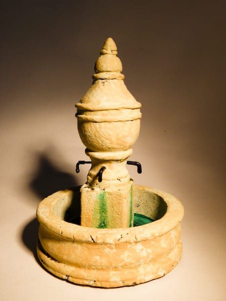 Fontaine pour santons de 7 cm