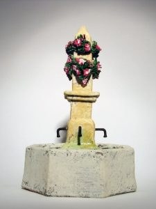 Fontaine pour santons de 7 cm