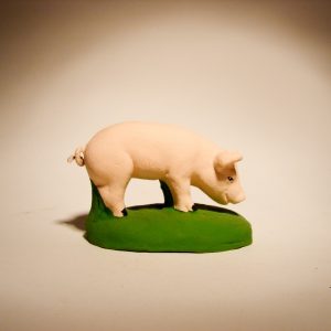 Cochon pour santons de 9 cm