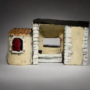 Lavoir pour santons de 4 cm