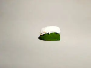 Mouton de 1 cm