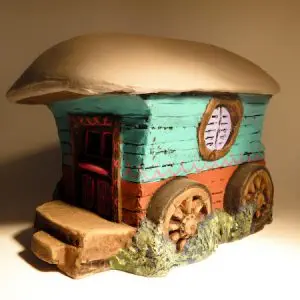 roulotte de gitan pour 7cm