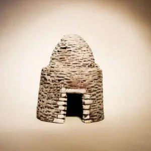Borie pour santons de 4 cm