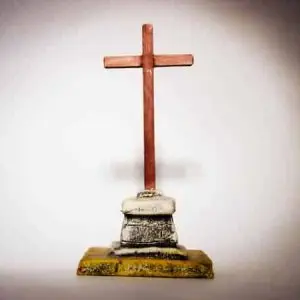 Décor pour santons de 7 cm