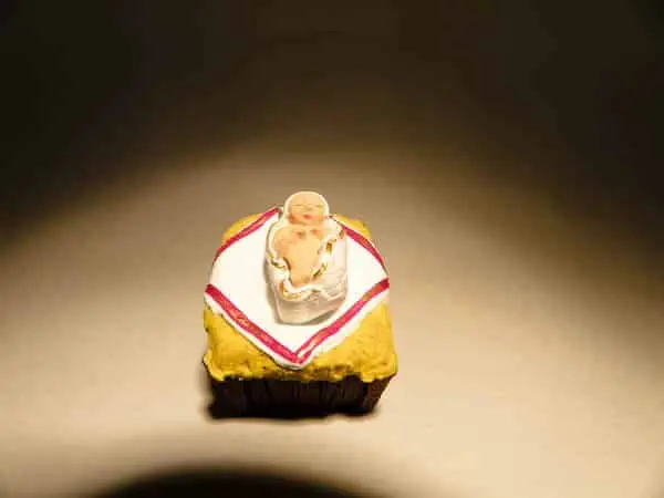 Santon de Jésus en 7 cm
