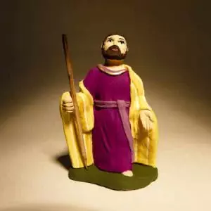 Santon de Joseph en 7 cm