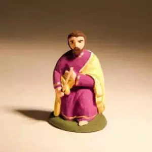 Santon de Joseph en 4 cm