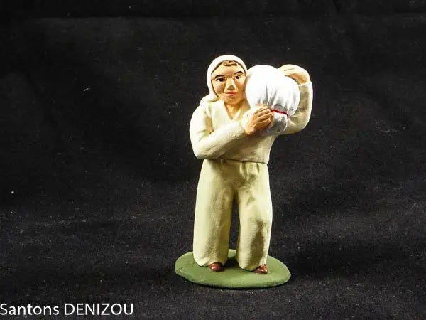 Santon de Meunier de 9 cm