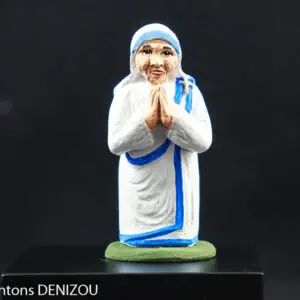 Santon de Mère Teresa en 7cm