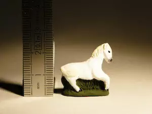 Cheval Puce de 2 cm