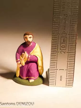 Santon de Joseph en 4 cm