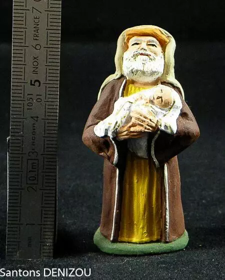 Siméon portant Jésus en 7cm