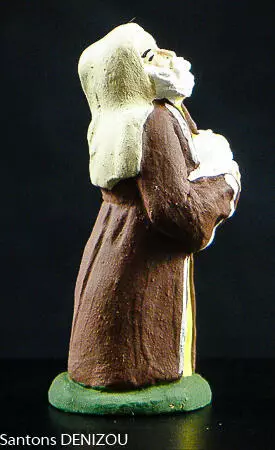 Saint Siméon de 4cm pour crèche blanche