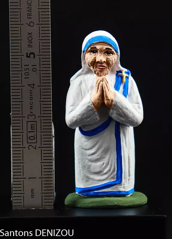 Santon de Mère Teresa en 7cm